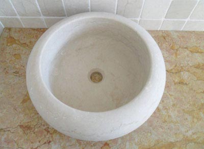 Lavabo d'appoggio mod. Giulia