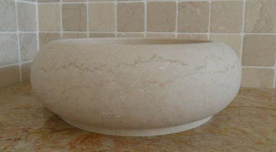 Lavabo d'appoggio mod. Giulia