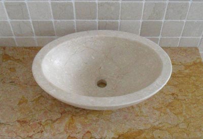Lavabo d'appoggio mod. Ilaria