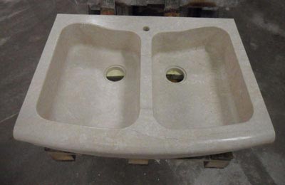 Lavello in pietra modello Brescia