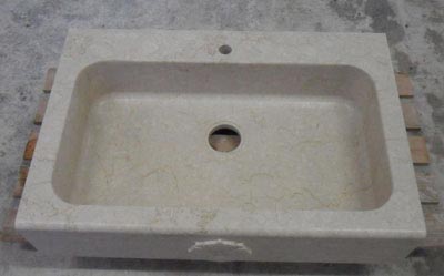 lavello in pietra modello Genova