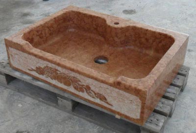 lavello in pietra modello Modena