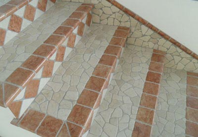 Rivestimento scala