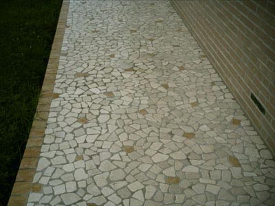 Palladiana botticino giallo reale