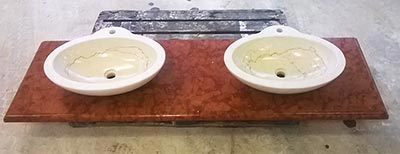 doppio lavabo in vendita Venezia