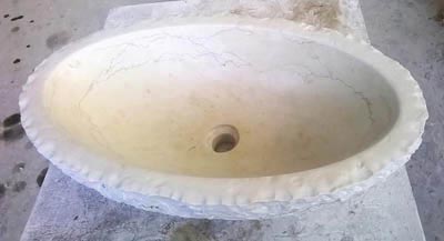 lavabo in pietra