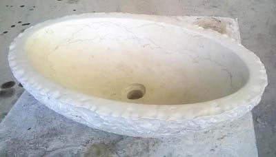 lavabo in pietra