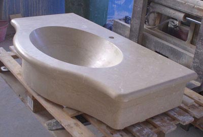 marmi piccolo lavori vari lavabo in bottacino