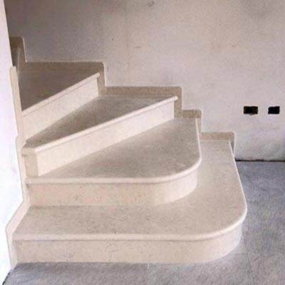 Produzione scale in marmo