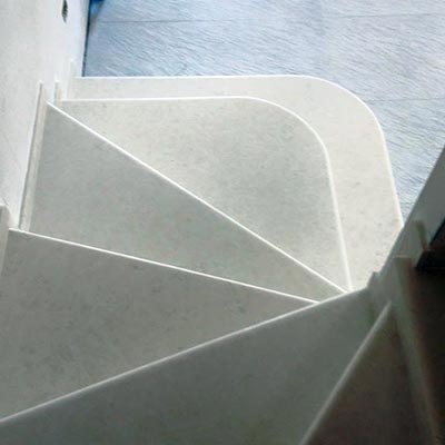 Lavorazione e produzione scale in marmo