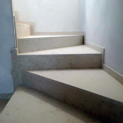 Produzione e vendita scale in marmo